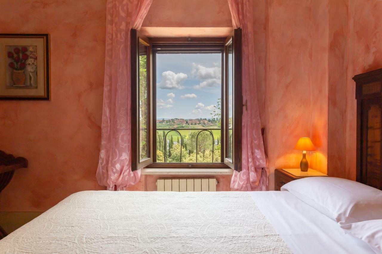 Гостевой дом Il Palazzetto Сиена Экстерьер фото